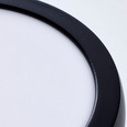 NUVO Lighting 62-1711 Blink Pro, 11W, 7in, LED Fixture, CCT Selectable, Round Shape, Black Finish, 120V