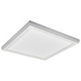 NUVO Lighting 62-1744 Blink Pro, 13W, 9in, LED Fixture, Square Shape, 4000K, White Finish, 120/277V