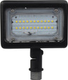 NUVO Lighting 65-533 LED Small Flood Light, 15W, 5000K, Bronze Finish