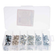 Metallics SPK100 Screw Kit 275Pc Ov Switch SS-znP(Trey 1)
