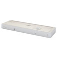 NUVO Lighting 63-501 6.5W, 11in LED White Under Cabinet Light, CCT Selectable, 40000 Hours