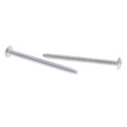 Metallics TM82LP 6-32 x 1-1/2 in. Truss Head Combo Receptacle Screws - Steel Zinc - 100qty