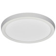 NUVO Lighting 62-1920 Blink Performer, 11W LED, 9in Round Fixture, White Finish, 5 CCT Selectable