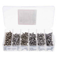 Metallics TEKDK1SS Screws 8--10 Hwh TS D-Pt Kit SS (Trey 1)