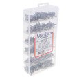 Metallics TEKDK1SS Screws 8--10 Hwh TS D-Pt Kit SS (Trey 1)