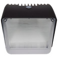 NUVO Lighting NUV-65-656 40 Watt Small LED Wall Pack with Integrated Bypassable Photocell - CCT Selectable - 120-277 Volts - Dusk to Dawn Security Lighting - IP65 - Bronze Finish