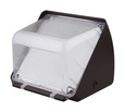 NUVO Lighting 65-656 40W Small LED Wall Pack with Integrated Bypassable Photocell, CCT Selectables, Dusk to Dawn Security Lighting, IP65