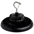 NUVO Lighting 65-801R2 100W UFO LED High Bay, 4000K, 14100 Lumens, 277-480V, Black Finish