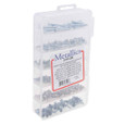 Metallics SPK101 Screw Kit 500Pc Ov Switch SS-znP(Trey 1)