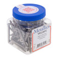 Metallics TP500SFC Screws 6 x 1/2 FH Hx Pin TR SMS 18-8 (100 pcs)