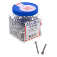 Metallics TP504SBC Screws 8 x 1/2 Btn Hx Pin TR SMS 18-8 (100 pcs)