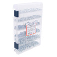 Metallics TRMK1420 Screw 14-20 Round Hd TriDrv M/S Kit USA