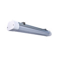 NUVO Lighting NUV-65-830 2 Foot - 20 Watt - LED Tri-Proof Linear Fixture - CCT Selectable - IP65 and IK08 Rated - 0-10V Dimming