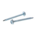Metallics TEKDK6 Screws 6 Hwh TS D-Pt Kit St-zn (Trey 1)