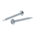 Metallics TEKDK6 Screws 6 Hwh TS D-Pt Kit St-zn (Trey 1)