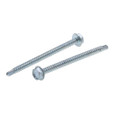 Metallics TEKDK6 Screws 6 Hwh TS D-Pt Kit St-zn (Trey 1)