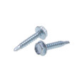 Metallics TEKDK6 Screws 6 Hwh TS D-Pt Kit St-zn (Trey 1)