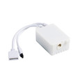NUVO Lighting 64-110 Dimension Performer, Tape light strip, 16ft, RGB plus Tunable White, Plug connection, IR Remote Included