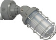 NUVO Lighting 65-173 LED Adjustable Vapor Tight Fixture, 20W, 5000K, Gray Finish, 100-277V