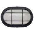 NUVO Lighting 65-114 20W LED Bulk Head Fixture, Black Finish