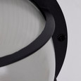 NUVO Lighting 65-114 20W LED Bulk Head Fixture, Black Finish