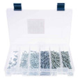 Metallics TRMK632 Screw 6-32 Round Hd TriDrv M/S Kit USA