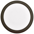 NUVO Lighting 62-1712 Blink Pro, 11W, 7in, LED Fixture, CCT Selectable, Round Shape, Bronze Finish, 120V