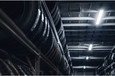 NUVO Lighting 65-702 8ft LED, Linear Strip Light, Wattage and CCT Selectable, White Finish