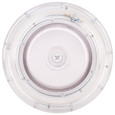 NUVO Lighting 65-631R1 LED Canopy Fixture, 100W, CCT Selectable, White Finish