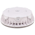 NUVO Lighting 65-631R1 LED Canopy Fixture, 100W, CCT Selectable, White Finish