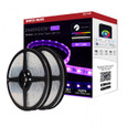 NUVO Lighting NUV-64-145 Dimension Pro - Tape light strip - 64 ft. - Hi-Output - RGB plus Tunable White - J-Box connection - IP65 - Starfish IOT Capable - RF Remote Included