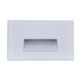 NUVO Lighting NUV-65-407 LED Horizontal Step Light - 5W - White Finish - 120V