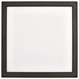 NUVO Lighting 62-1726 Blink Pro, 13W, 9in, LED Fixture, CCT Selectable, Square Shape, Bronze Finish, 120V