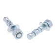 Metallics TS1210D Anchors 1/2 X 10 Wedge Ancr St-zn (Box 25)