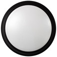 NUVO Lighting 62-1677 10in, LED Disk Light, CCT Selectable 3K/4K/5K, Black Finish
