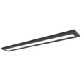 NUVO Lighting NUV-62-1782 Blink Pro Plus - 42 Watt - 5.5 in. x 48 in. - Surface Mount LED - CCT Selectable - 90 CRI - Black Finish - 120/277 Volt - Rectangular Shape