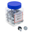 Metallics TXW141 1/4-14 x 1 in. 5/16 Hex Head Self-Drilling Screws with Bonded Sealing Washer - #3 Drill Point - All-Weather - 100qty