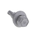 Metallics TXW141 1/4-14 x 1 in. 5/16 Hex Head Self-Drilling Screws with Bonded Sealing Washer - #3 Drill Point - All-Weather - 100qty