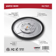 NUVO Lighting 62-1921 Blink Performer, 11W LED, 9in Round Fixture, Black Finish, 5 CCT Selectable