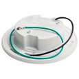 NUVO Lighting 62-1580 4in, LED Surface Mount Fixture, 3000K, 6 Unit Contractor Pack, White