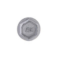 Metallics TX1478 1/4-14 x 7/8 in. 3/8 Hex Head Metal to Metal Self-Drilling Screws - #1 Drill Point - All-Weather - 50qty