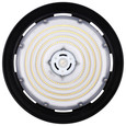 NUVO Lighting 65-783R1 150W UFO LED High Bay, 20850 Lumens, 4000K, 120-277V, 0-10V Dimmable, Black Finish