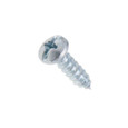 Metallics TS19M 8 x 5/8 in. Pan Head Phillips Sharp Point Tapping Screws - Steel Zinc - 10000qty