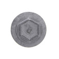 Metallics TXW142 1/4-14 x 2 in. 5/16 Hex Head Self-Drilling Screws with Bonded Sealing Washer - #3 Drill Point - All-Weather - 100qty