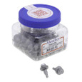 Metallics TXW1478 1/4-14 x 7/8 in. 5/16 Hex Head Self-Drilling Screws with Bonded Sealing Washer - #1 Drill Point - All-Weather - 50qty