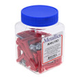 Metallics WAKJ15D Anchors 1/4 Red Plas Wall Ancr Kit, 12 (Jar 100)