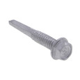 Metallics TXV1278D 12-24 x 1-1/4 in. 5/16 Hex Head Heavy Duty Drill Screws - #4 Drill Point - All-Weather - 100qty