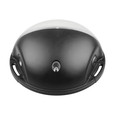 NUVO Lighting 65-750 LED Small Round Wall Pack, 20W, CCT Selectable, Bypassable Photocell, 120-277V, Black Finish