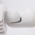 NUVO Lighting 65-210 LED Security Light, Dual Head, White Finish, 3000K