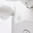 NUVO Lighting 65-210 LED Security Light, Dual Head, White Finish, 3000K
